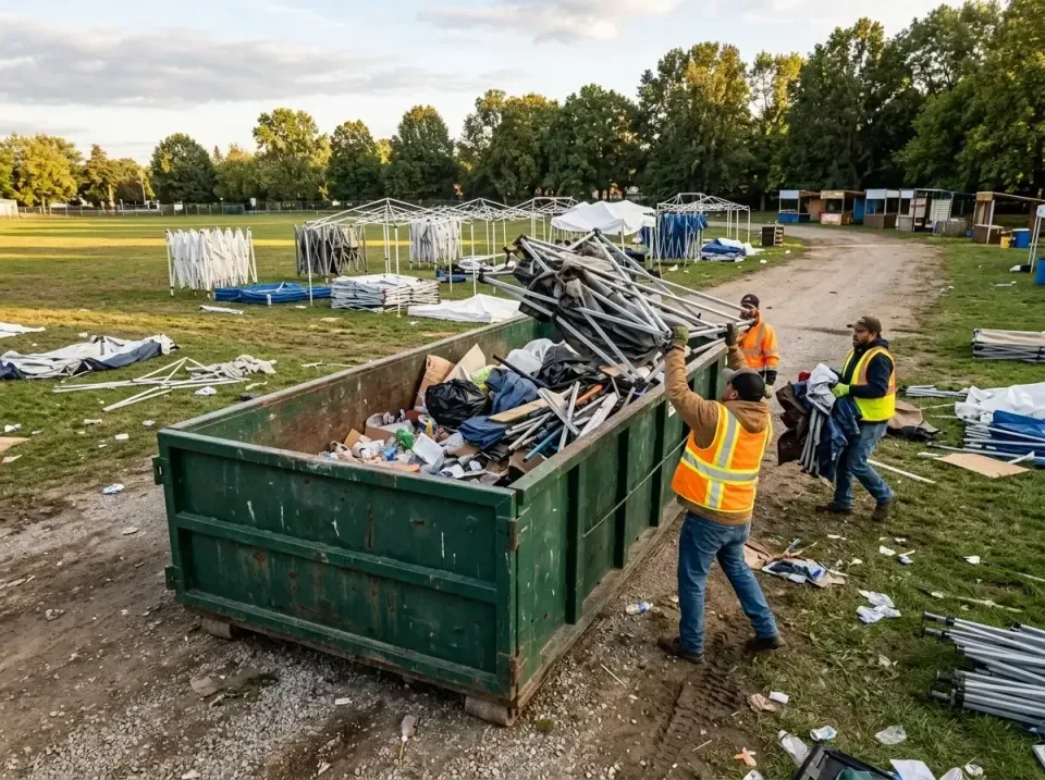 temporary-event-waste-containe-016 — frequently asked questions, Roll-Off Dumpster Rental Services in Deale, MD